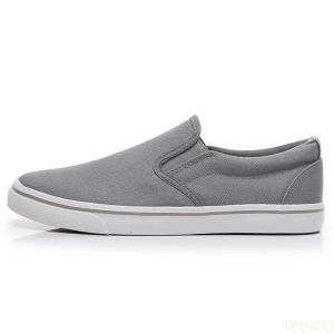 Snknow Canvas Shoes Casual Single, Grey, Canvas