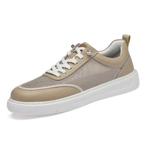Snknow Mesh Skateboard Footwear Retro, Beige, Mesh