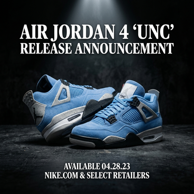 Jordan 4 Release